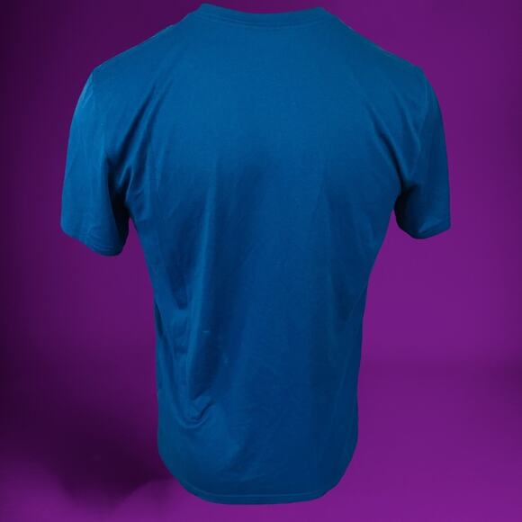 Nike Dri Fit Shirt Mens Medium Soft Workout Athleisure Performance Workout - Picture 4 of 5